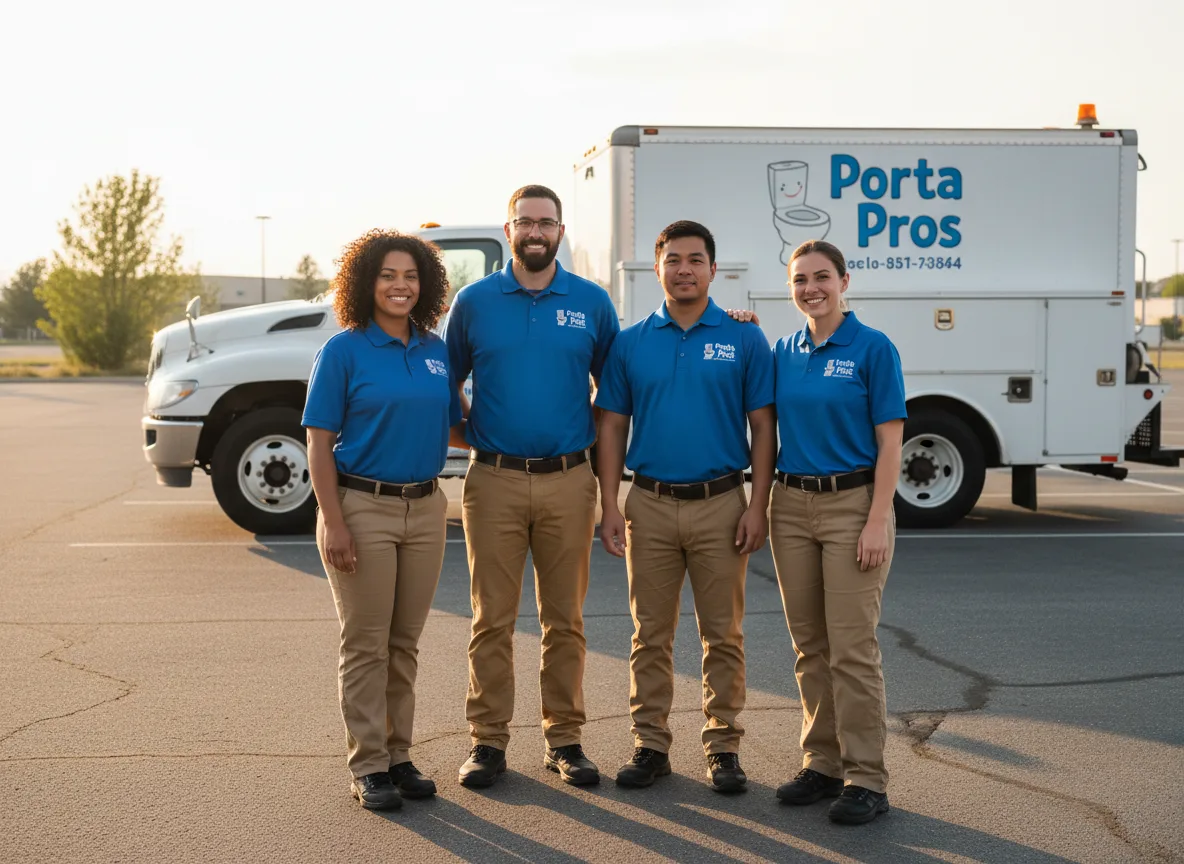 Porta Potty Rental company in Sweet Springs, MO