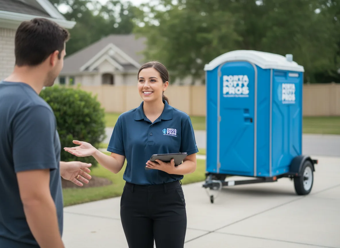 Porta Potty Rental Sweet Springs, MO FAQs